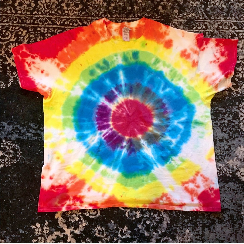 Homemade Tie-Dye T-Shirt